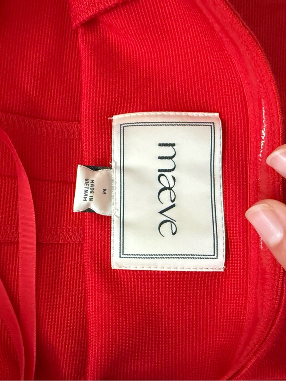 NWT Anthropologie Maeve Bow Embellished Tank Top - Picture 4 of 7